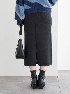LUDIC PARK(ルディックパーク) |スエードポンチナロースカート