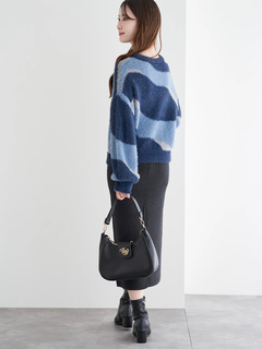 LUDIC PARK(ルディックパーク) |スエードポンチナロースカート