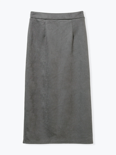 LUDIC PARK(ルディックパーク) |スエードポンチナロースカート