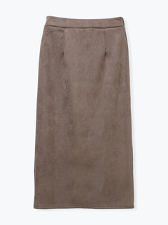 LUDIC PARK(ルディックパーク) |スエードポンチナロースカート