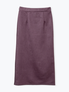 LUDIC PARK(ルディックパーク) |スエードポンチナロースカート