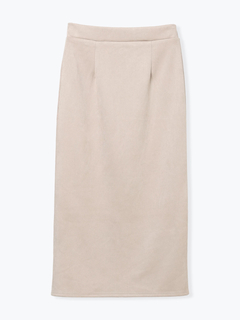 LUDIC PARK(ルディックパーク) |スエードポンチナロースカート