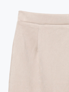 LUDIC PARK(ルディックパーク) |スエードポンチナロースカート