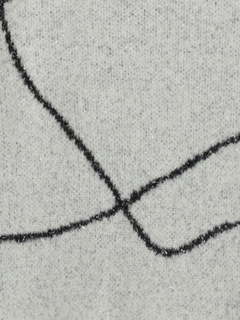 LUDIC PARK(ルディックパーク) |ラインジャガードシャギーラメニットトップス