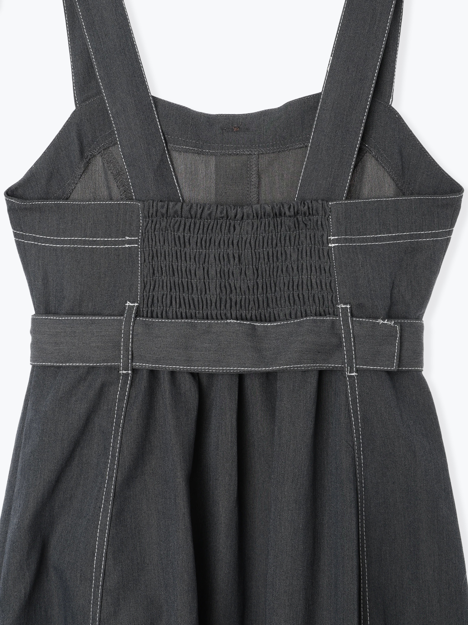 チェックプリーツ切り替えジャンパースカート / LUDIC PARK（ル