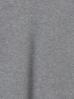 LUDIC PARK(ルディックパーク) |襟ビジューパール付きリブニットトップス