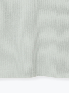 LUDIC PARK(ルディックパーク) |袖ボタンリブニットプルオーバー