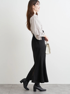 LUDIC PARK(ルディックパーク) |タックスリーブスキッパーシャツ