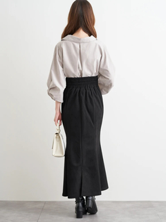 LUDIC PARK(ルディックパーク) |タックスリーブスキッパーシャツ