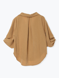 LUDIC PARK(ルディックパーク) |タックスリーブスキッパーシャツ