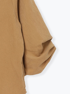 LUDIC PARK(ルディックパーク) |タックスリーブスキッパーシャツ