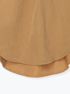 LUDIC PARK(ルディックパーク) |タックスリーブスキッパーシャツ