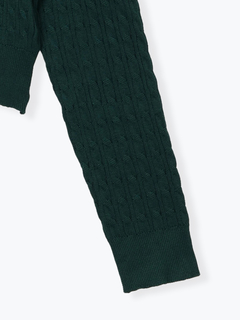 LUDIC PARK(ルディックパーク) |ケーブル編み長袖ニットカーディガン