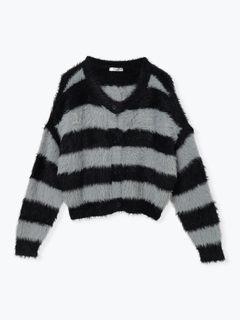 LUDIC PARK(ルディックパーク) |フェザーボーダーカーディガン