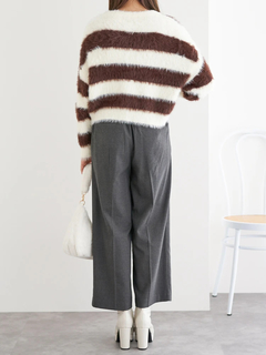 LUDIC PARK(ルディックパーク) |フェザーボーダーカーディガン