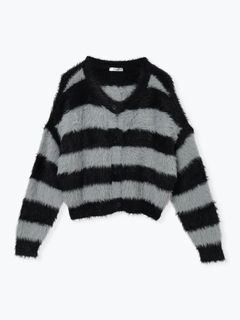 LUDIC PARK(ルディックパーク) |フェザーボーダーカーディガン