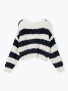 LUDIC PARK(ルディックパーク) |フェザーボーダーカーディガン