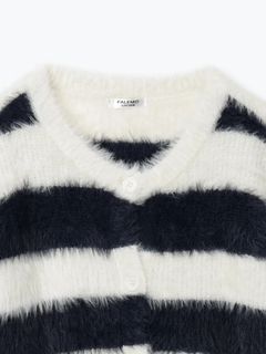 LUDIC PARK(ルディックパーク) |フェザーボーダーカーディガン