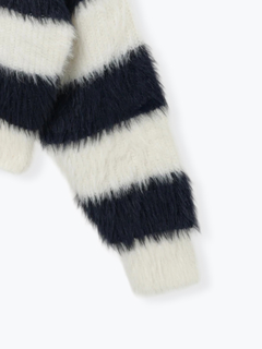 LUDIC PARK(ルディックパーク) |フェザーボーダーカーディガン