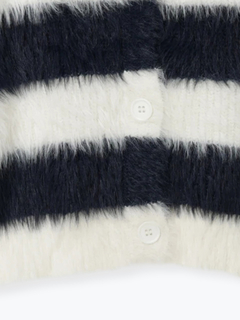 LUDIC PARK(ルディックパーク) |フェザーボーダーカーディガン