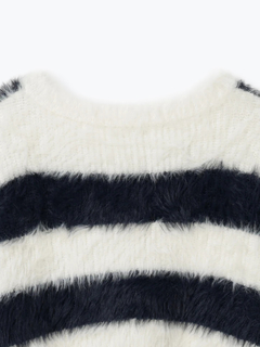 LUDIC PARK(ルディックパーク) |フェザーボーダーカーディガン