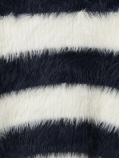 LUDIC PARK(ルディックパーク) |フェザーボーダーカーディガン