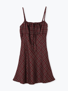 LUDIC PARK(ルディックパーク) |チェック柄キャミチュニック