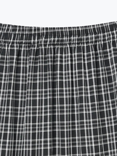 LUDIC PARK(ルディックパーク) |チェック柄ビット付きマーメイドスカート