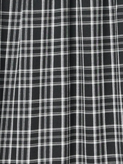 LUDIC PARK(ルディックパーク) |チェック柄ビット付きマーメイドスカート