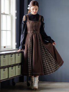 LUDIC PARK(ルディックパーク) |肩チュールシアーパール付きリボントップス