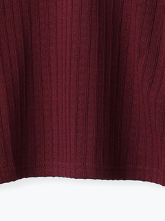 LUDIC PARK(ルディックパーク) |肩チュールシアーパール付きリボントップス