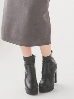 LUDIC PARK(ルディックパーク) |ストーム入りショートブーツ