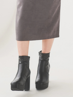 LUDIC PARK(ルディックパーク) |ストーム入りショートブーツ