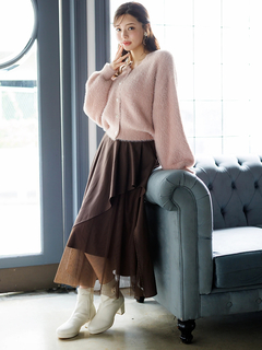 LUDIC PARK(ルディックパーク) |ビジューショートブーツ