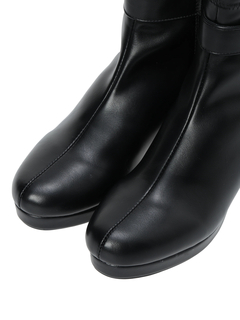 LUDIC PARK(ルディックパーク) |ビジューショートブーツ