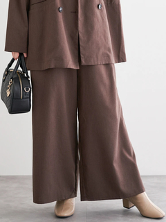 LUDIC PARK(ルディックパーク) |[SET]Wボタンテーラードジャケット×ワイドパンツ