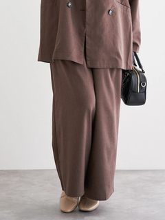 LUDIC PARK(ルディックパーク) |[SET]Wボタンテーラードジャケット×ワイドパンツ