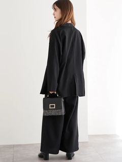 LUDIC PARK(ルディックパーク) |[SET]Wボタンテーラードジャケット×ワイドパンツ