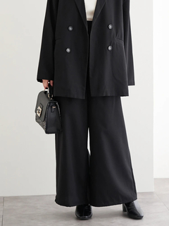 LUDIC PARK(ルディックパーク) |[SET]Wボタンテーラードジャケット×ワイドパンツ