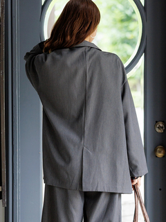 LUDIC PARK(ルディックパーク) |[SET]Wボタンテーラードジャケット×ワイドパンツ