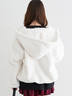 LUDIC PARK(ルディックパーク) |フロントZIPファーブルゾン