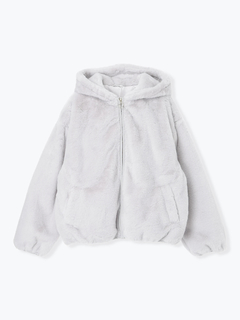 LUDIC PARK(ルディックパーク) |フロントZIPファーブルゾン