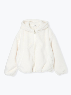 LUDIC PARK(ルディックパーク) |フロントZIPファーブルゾン