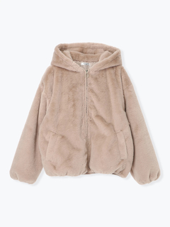 LUDIC PARK(ルディックパーク) |フロントZIPファーブルゾン