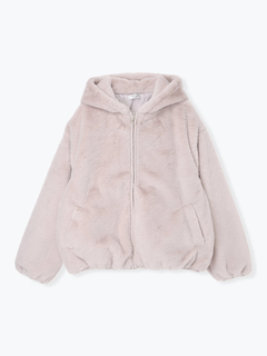 LUDIC PARK(ルディックパーク) |フロントZIPファーブルゾン