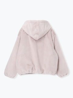 LUDIC PARK(ルディックパーク) |フロントZIPファーブルゾン