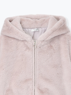 LUDIC PARK(ルディックパーク) |フロントZIPファーブルゾン