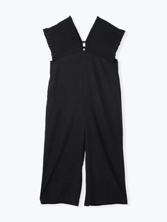 LUDIC PARK(ルディックパーク) |ピーチ起毛シャーリングサロペット