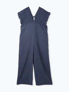 LUDIC PARK(ルディックパーク) |ピーチ起毛シャーリングサロペット