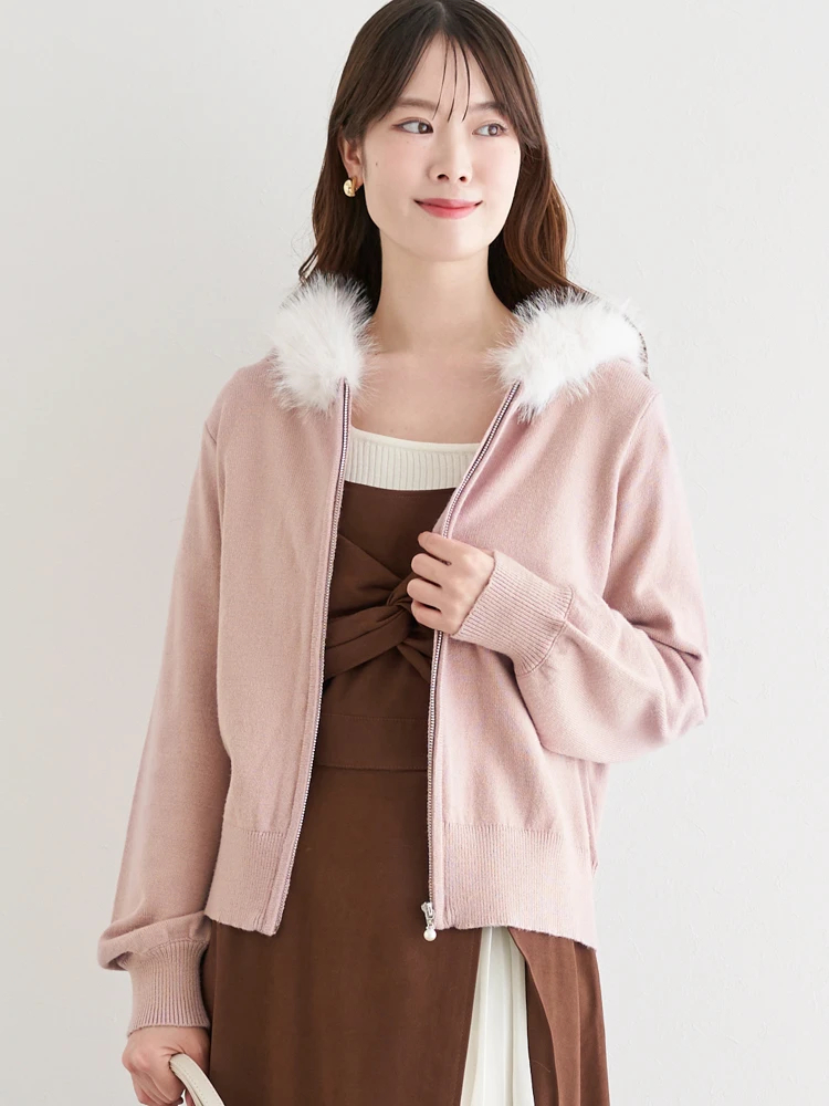 LUDIC PARK(ルディックパーク) |ファートリミングZIPパーカー